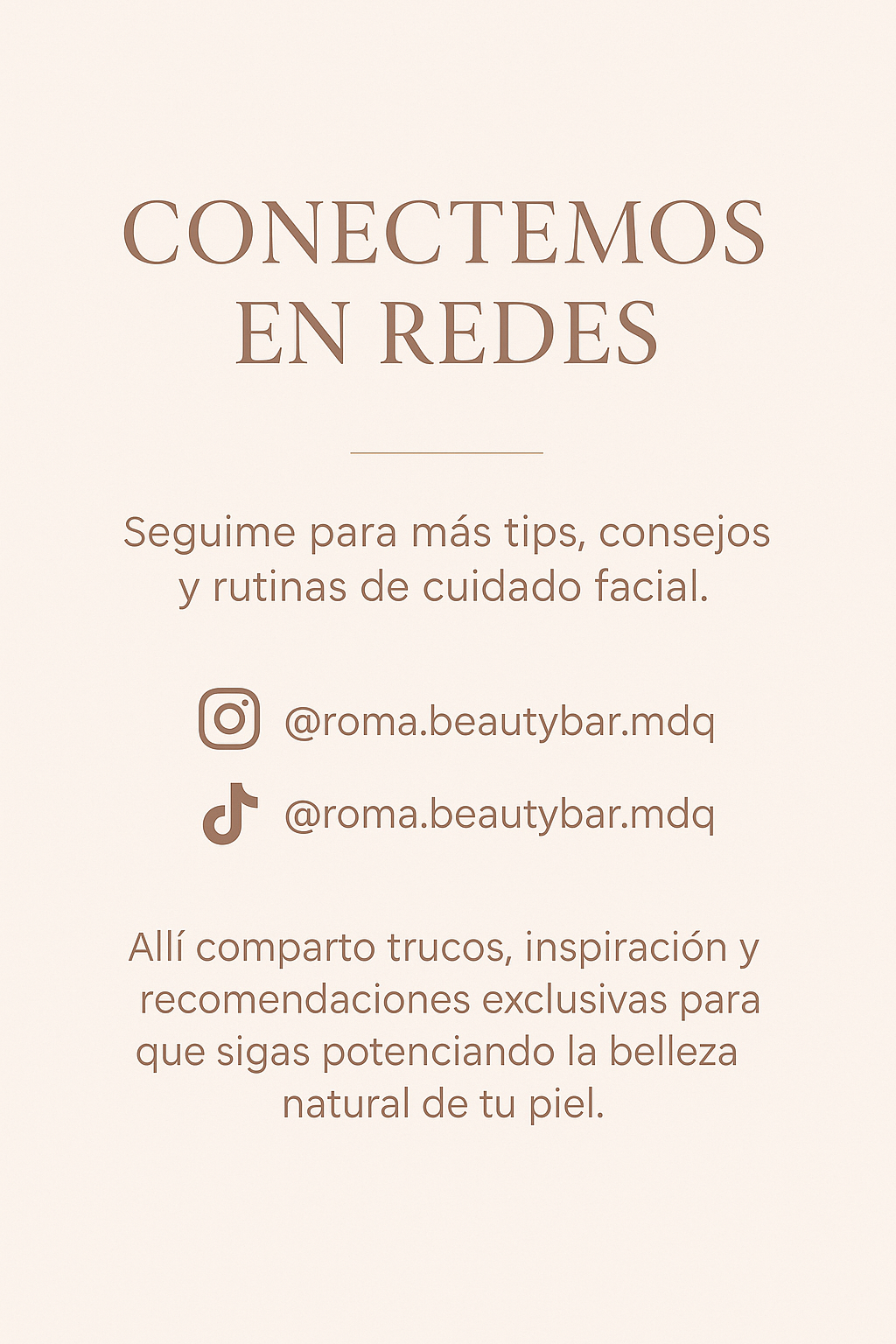 Belleza sin filtros ✨-kit digital de cuidado facial en casa