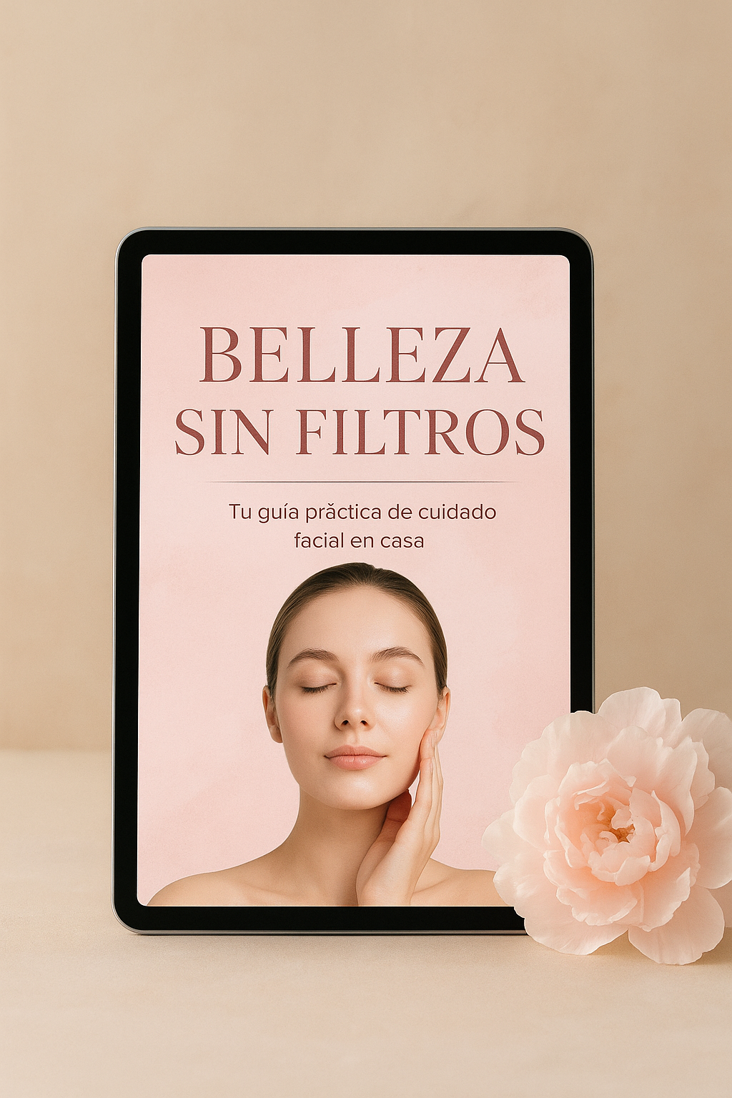 Belleza sin filtros ✨-kit digital de cuidado facial en casa
